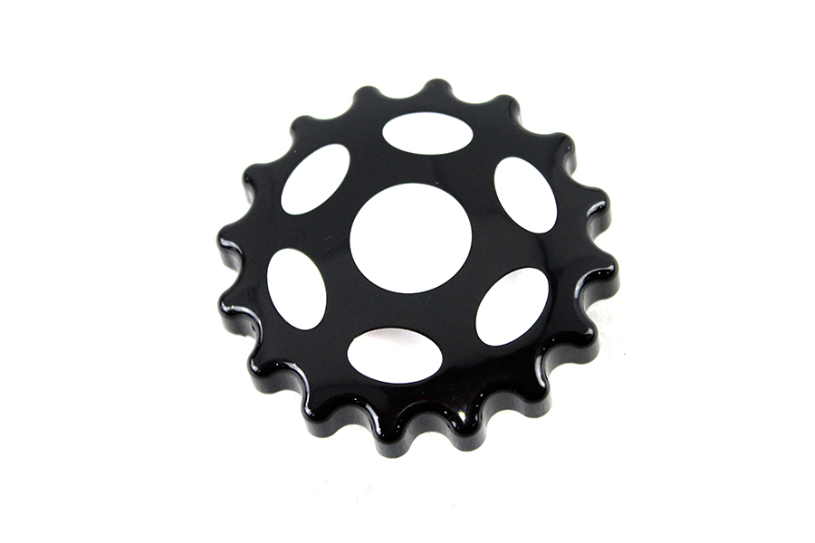 Sprocket Gas Cap Non-Vented Black