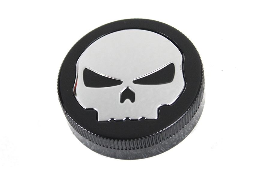 Black Skull Style Vented Gas Cap