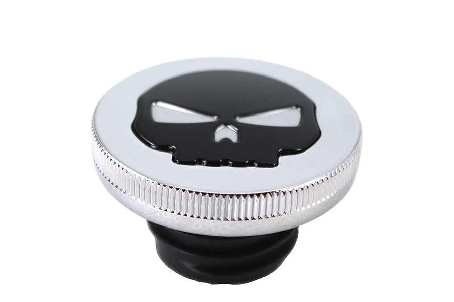 Chrome Skull Gas Cap