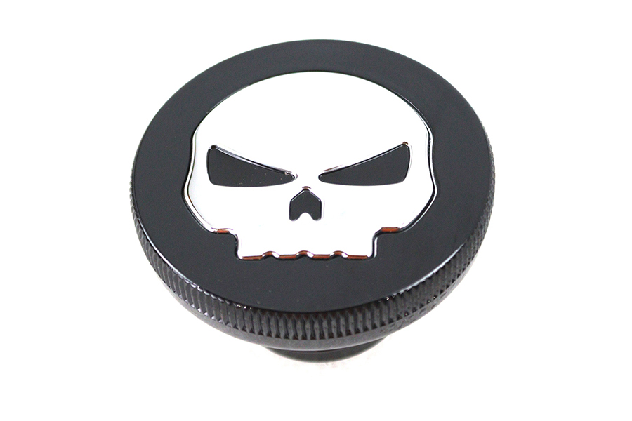 Black Skull Gas Cap