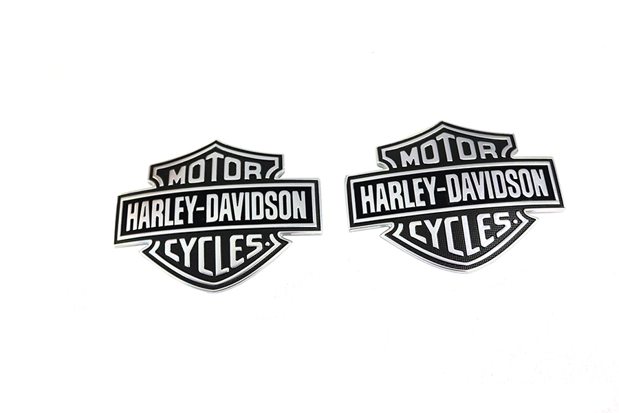 Factory Style Tank Emblem Set fits Harley Davidson