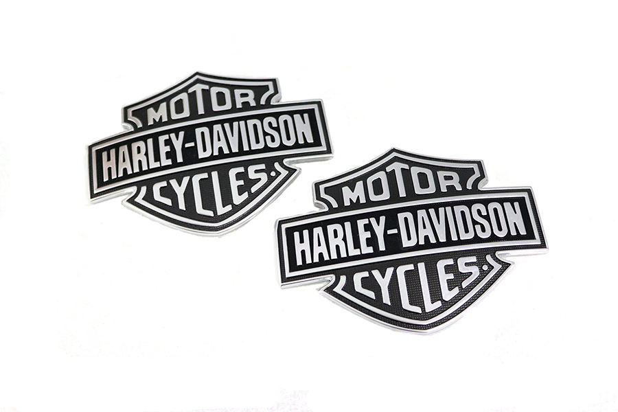 Factory Style Tank Emblem Set fits Harley Davidson