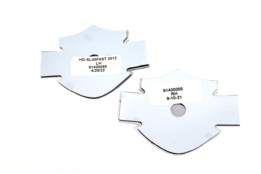 Factory Style Tank Emblem Set fits Harley Davidson