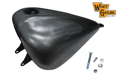 VTwin Wyatt Gatling Bobbed 2.3 Gallon Gas Tank 2000-2006 Harley Sportster FXST