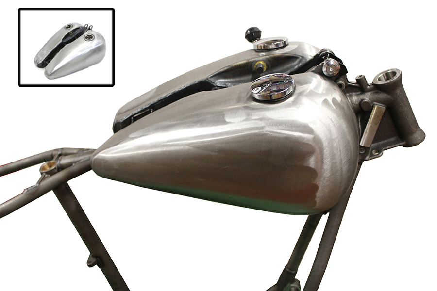 3.5 Gallon Tank Shifter Kit Chrome