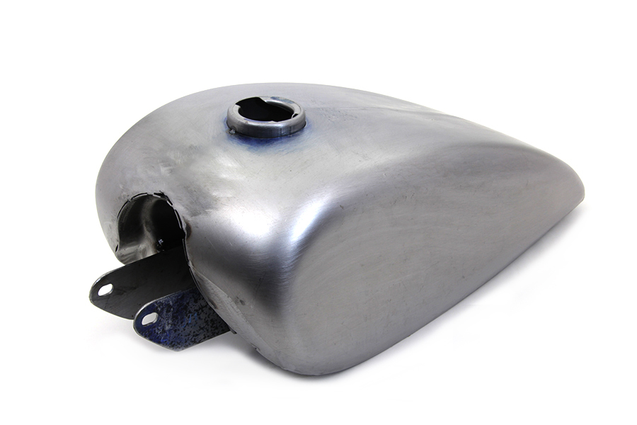 Replica XL 2 Gallon Steel Gas Tank Raw
