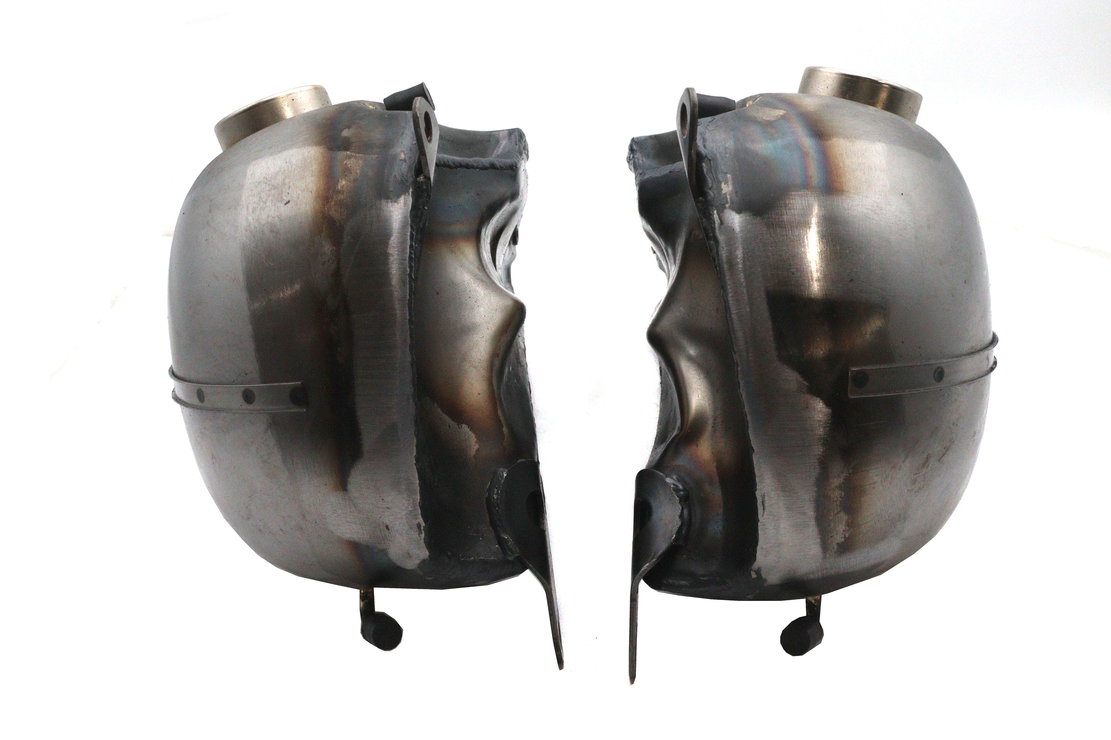 Bobbed 3.5 Gallon Gas Tank Set