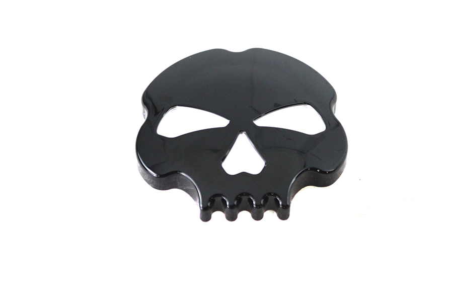 Skull Style Vented Gas Cap Black