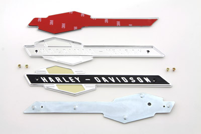 2x Chrome Gold Fuel Gas Tank Emblem Badge Stickers – Universal For R1 R3 R6 R7 YZF XJ650 XJ900