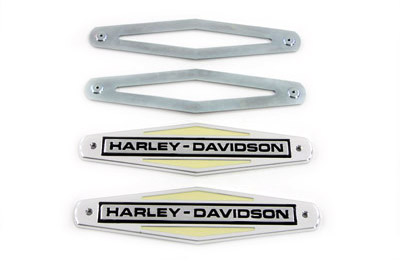 *UPDATE Gas Tank Emblems with Black Lettering