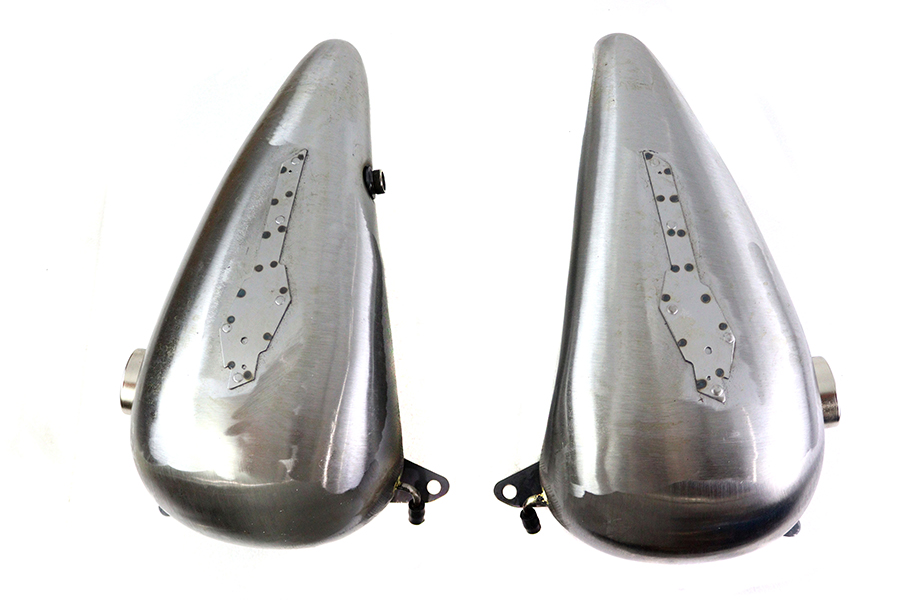 Bobbed 3.5 Gallon Gas Tank Set