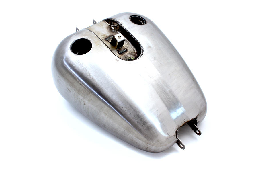 VTwin Wyatt Gatling Bobbed 5.1 Gallon Carb Gas Tank 1996-2003 Harley Dyna FXDWG