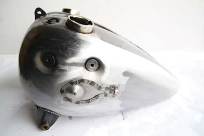 Fat Bob Gas Tank Set 3.5 Gallon