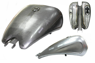 2" Stretch 4 Gallon EFI Gas Tank