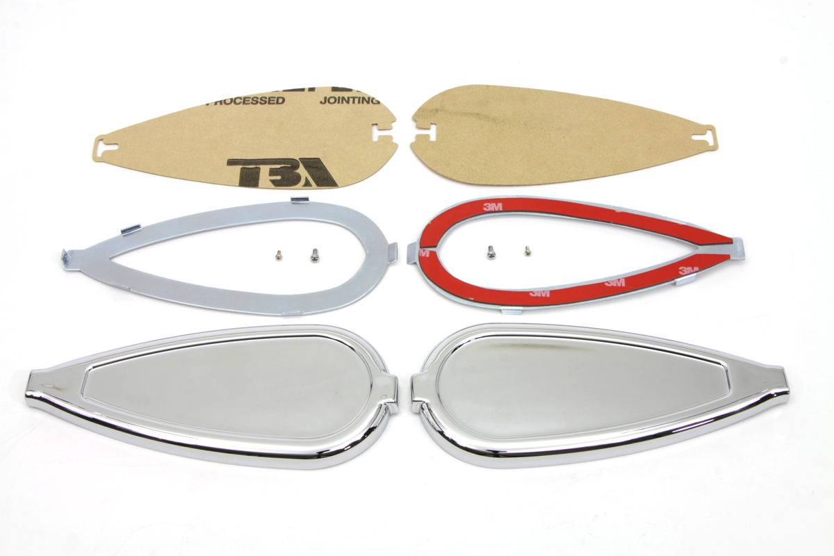 Teardrop Gas Tank Emblem Kit