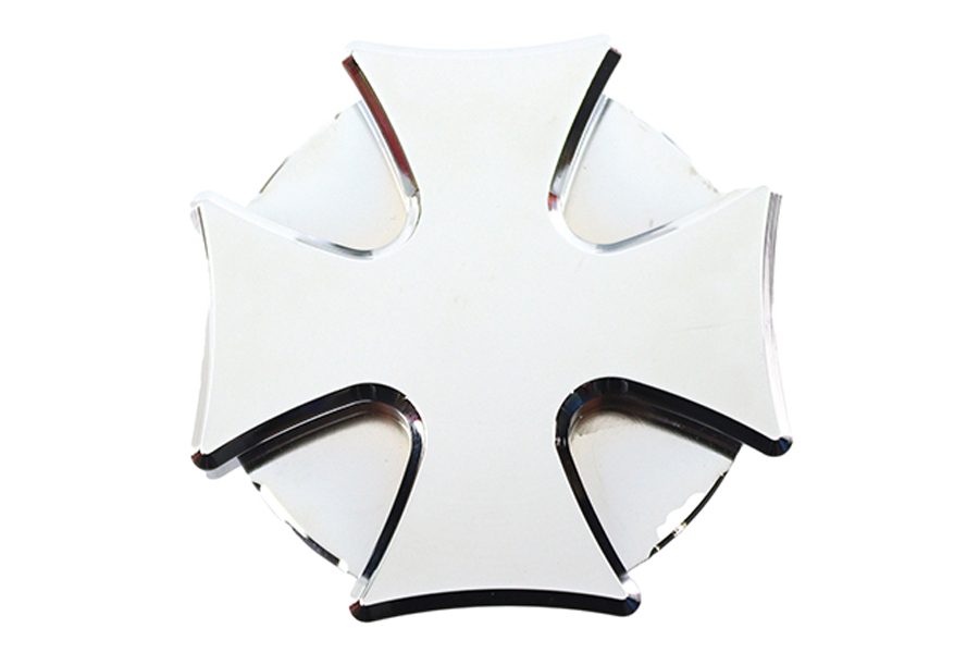 Iron Cross Gas Cap Chrome