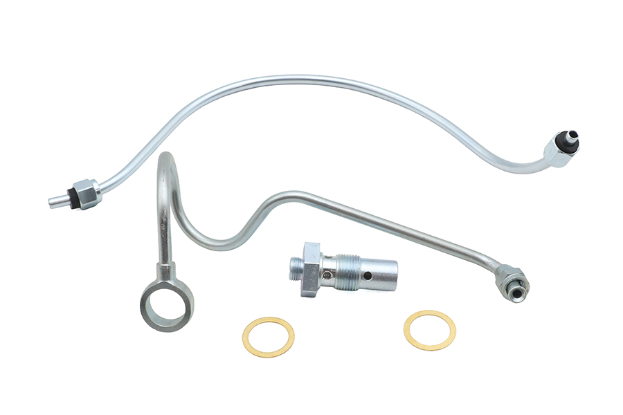 Overhead Valve Panhead Gas Line Kit