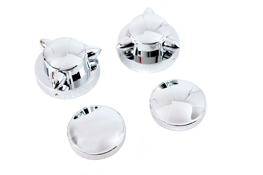 Krommet Gas Cap Set