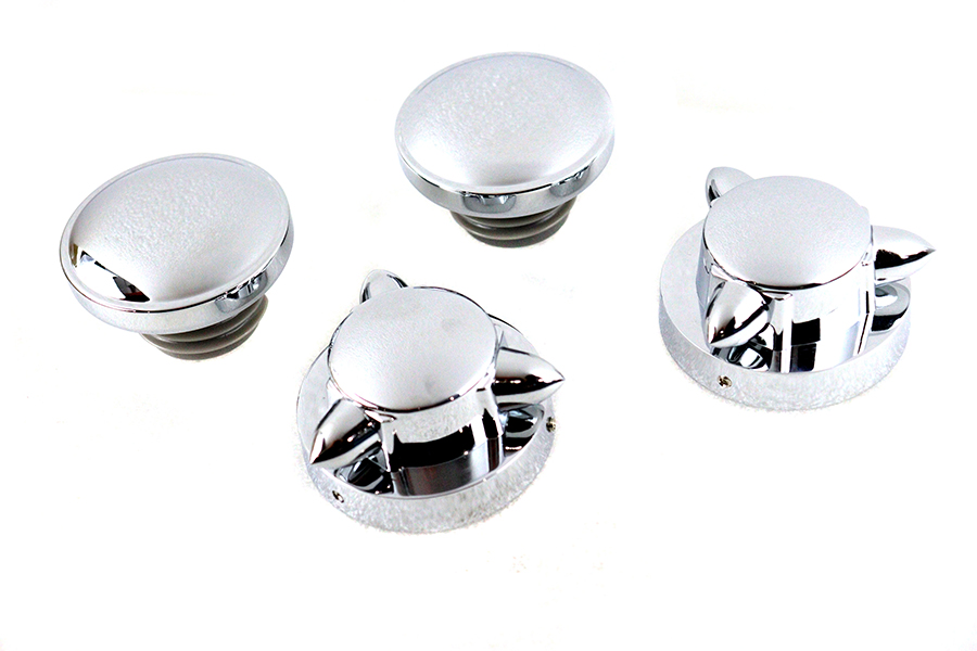 *UPDATE Krommet Gas Cap Set