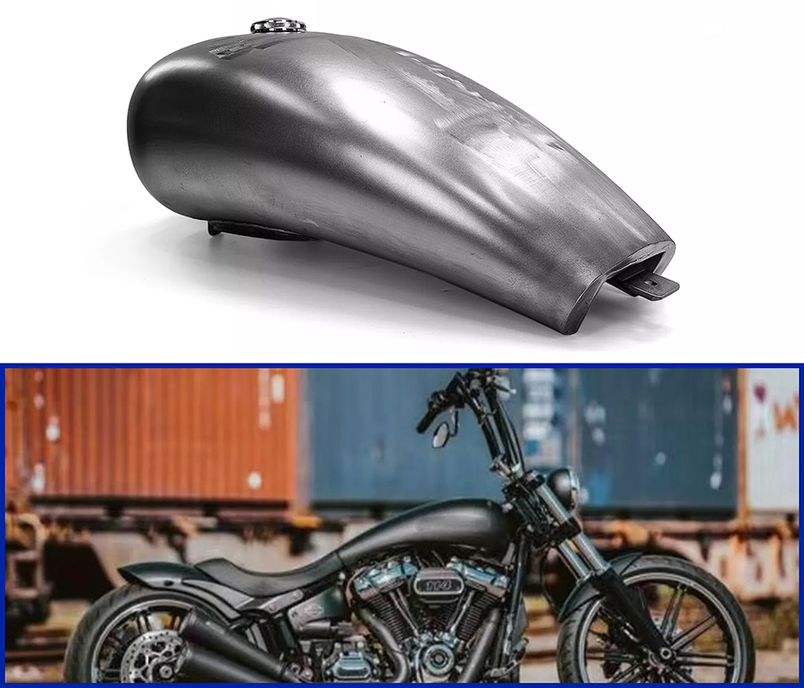 M8 Stretch 5.00 Gallon Gas Tank Raw
