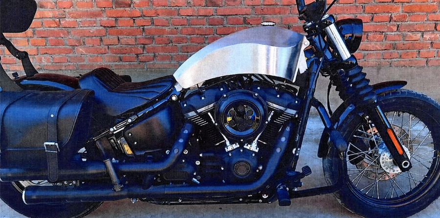 M8 Pirate 5.00 Gallon Gas Tank Raw