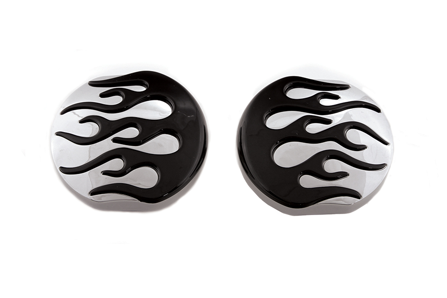 Flame Style Vented and Non-Vented Gas Cap Set