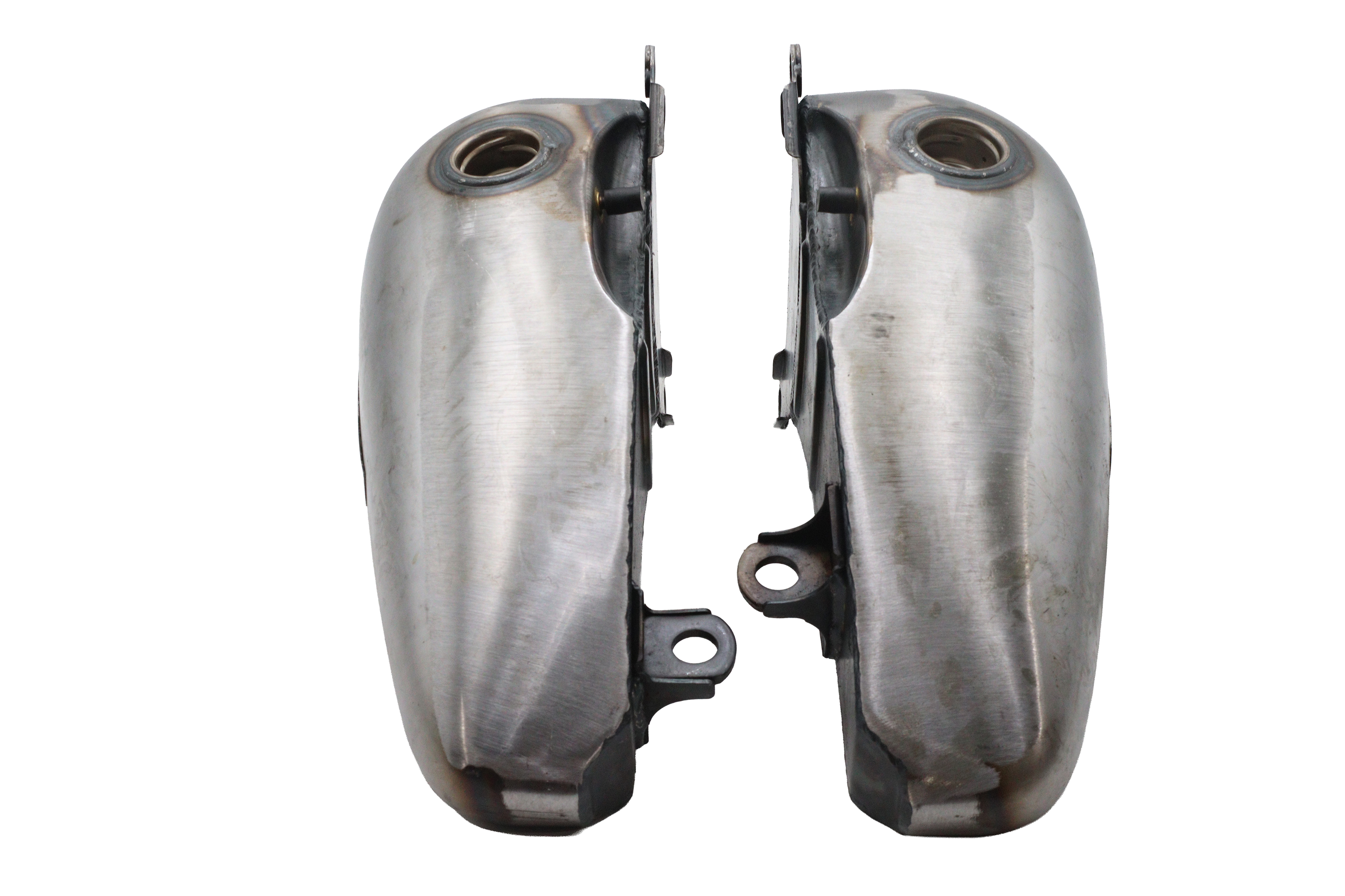 Bobbed 3.5 Gallon Gas Tank Set
