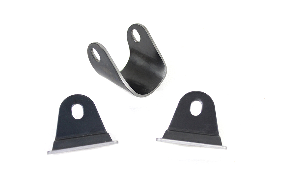 Sportster Tank Mount Tab Set Raw