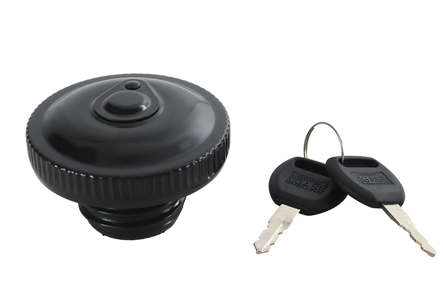 Locking Bung Gas Cap Black