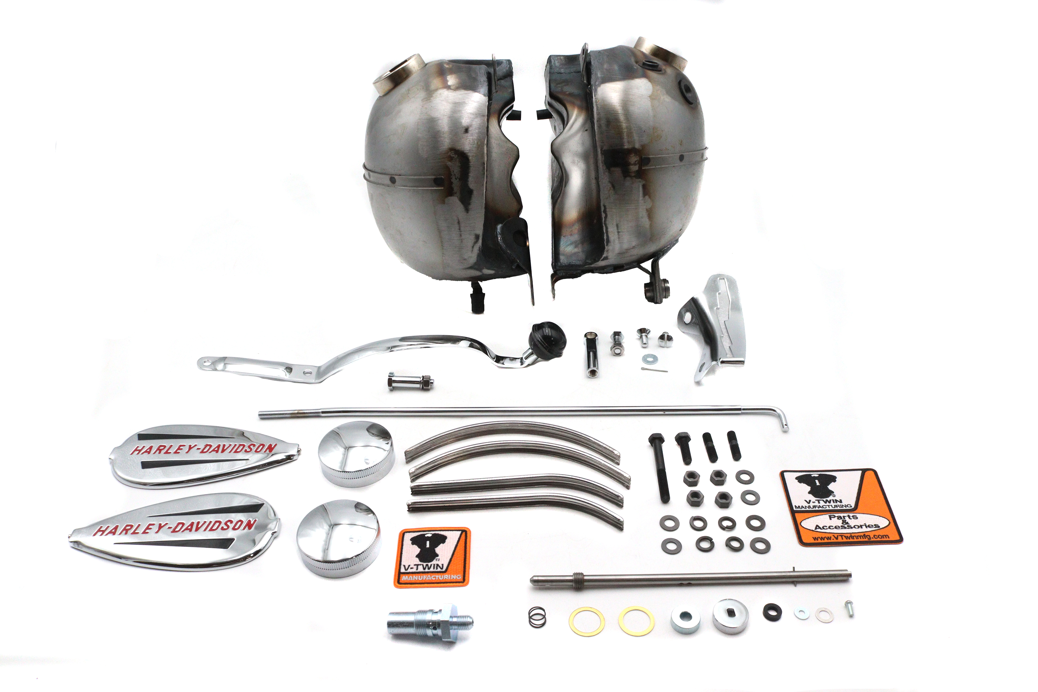 UL Bobbed Gas Tank Kit