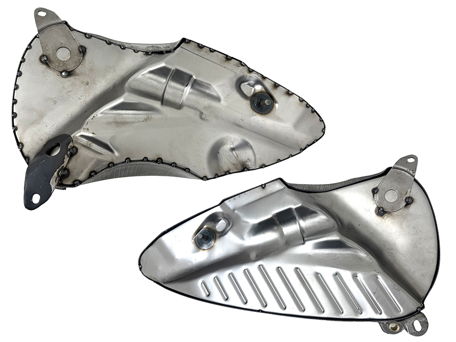 UL 3.5 Gallon Gas Tank Set Raw