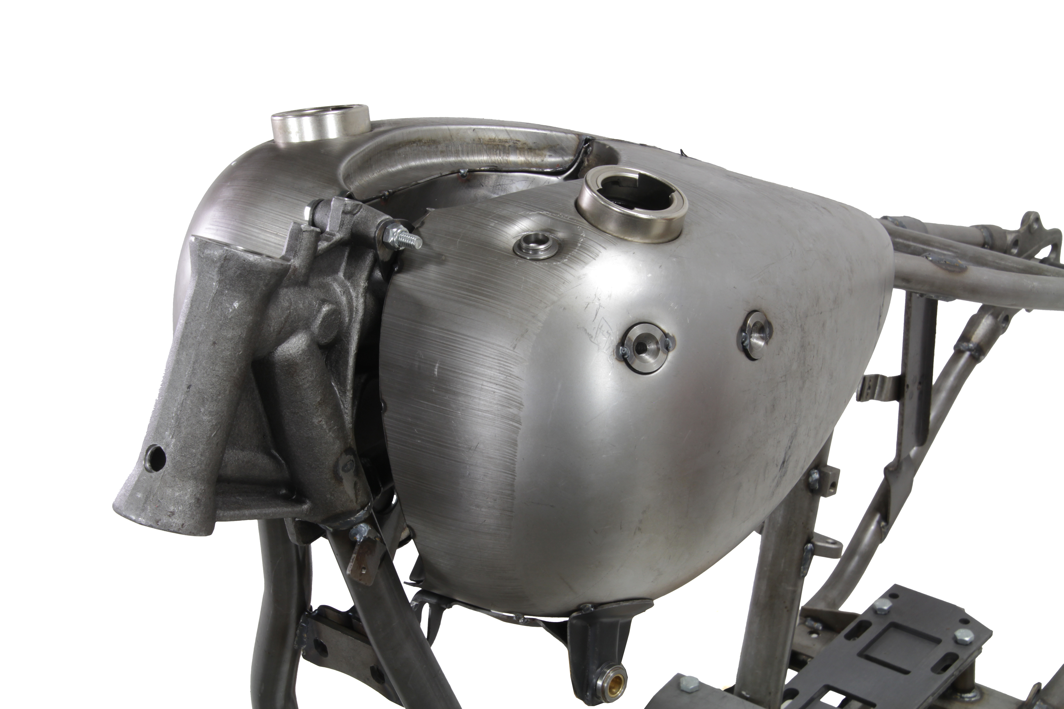 UL 3.5 Gallon Gas Tank Set Raw