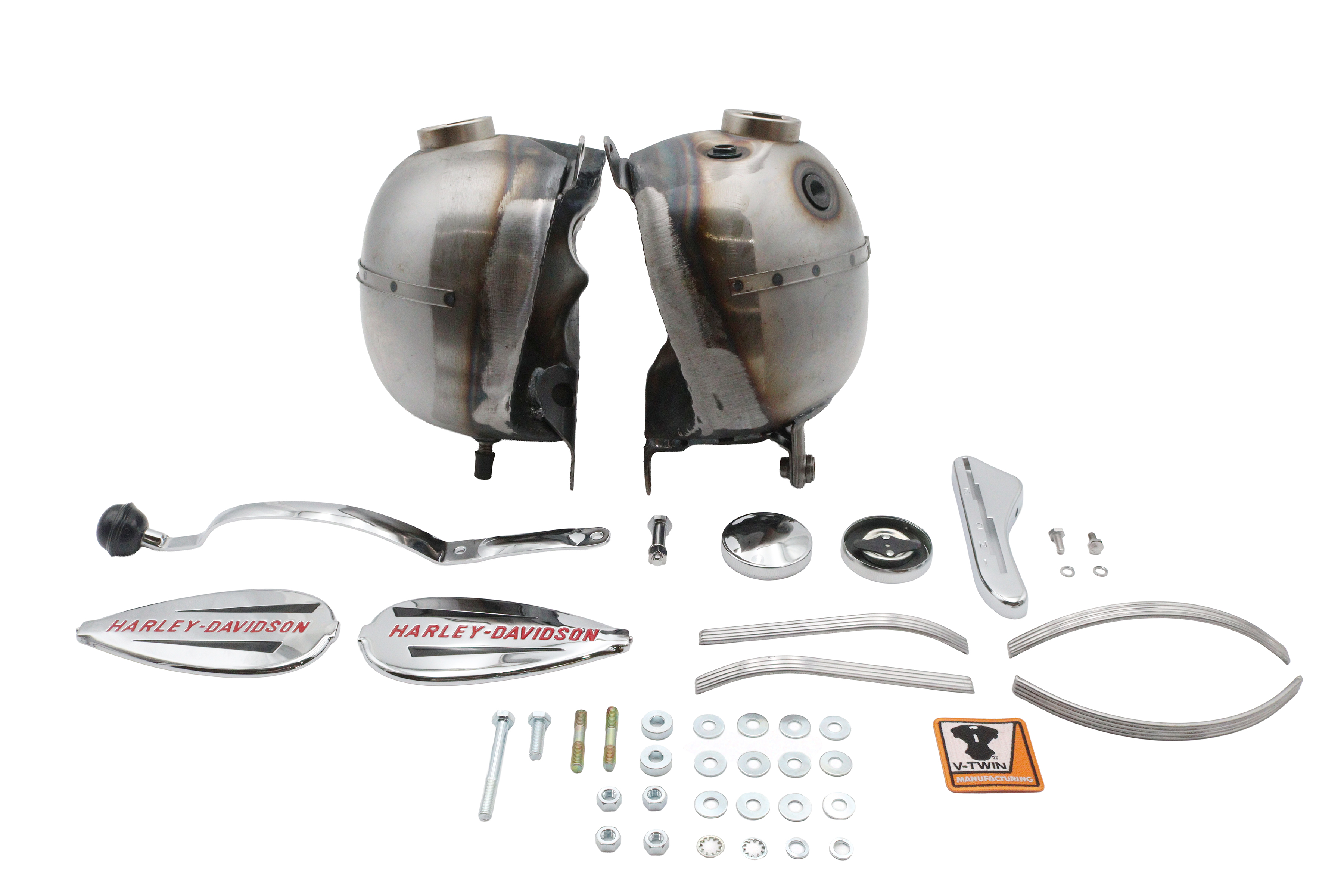 Fat Bob Gas Tank Kit 3.5 Gallon