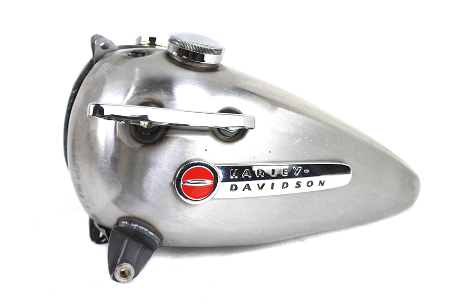 Bobbed 3.5 Gallon Gas Tank Kit