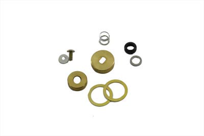 Petcock Shut Off Knob and Collar Set