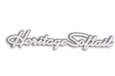 OE Front Fender Emblem "Heritage Softail"