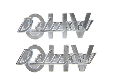 Fender Emblem Set "Deluxe Overhead Valve"