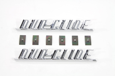 "Duo-Glide" Fender Emblem Set