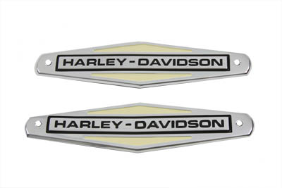 *UPDATE OE Emblem Set with Black Lettering