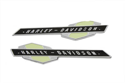*UPDATE OE Emblem Set with Silver Lettering