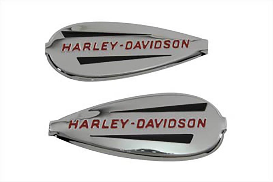 OE Emblem Set with Red Lettering