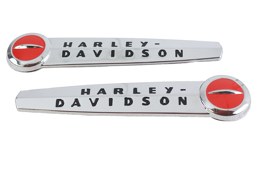 OE Emblem Set with Black Lettering