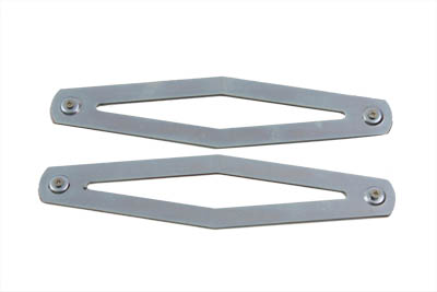 Gas Tank Emblem Mount Set