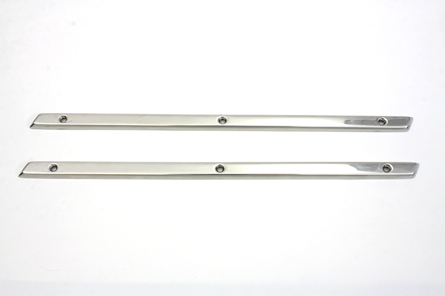 Stainless Steel Emblem Trim Strips