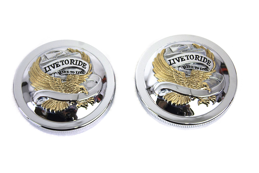 *UPDATE Live to Ride Gas Cap Set Vented and Non-Vented