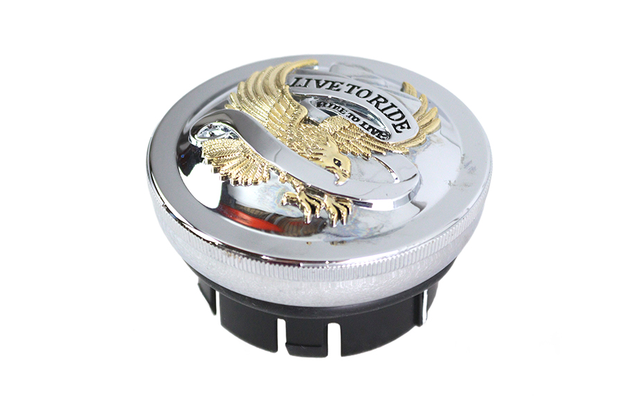 Eagle Spirit Gas Cap Non-Vented Gold