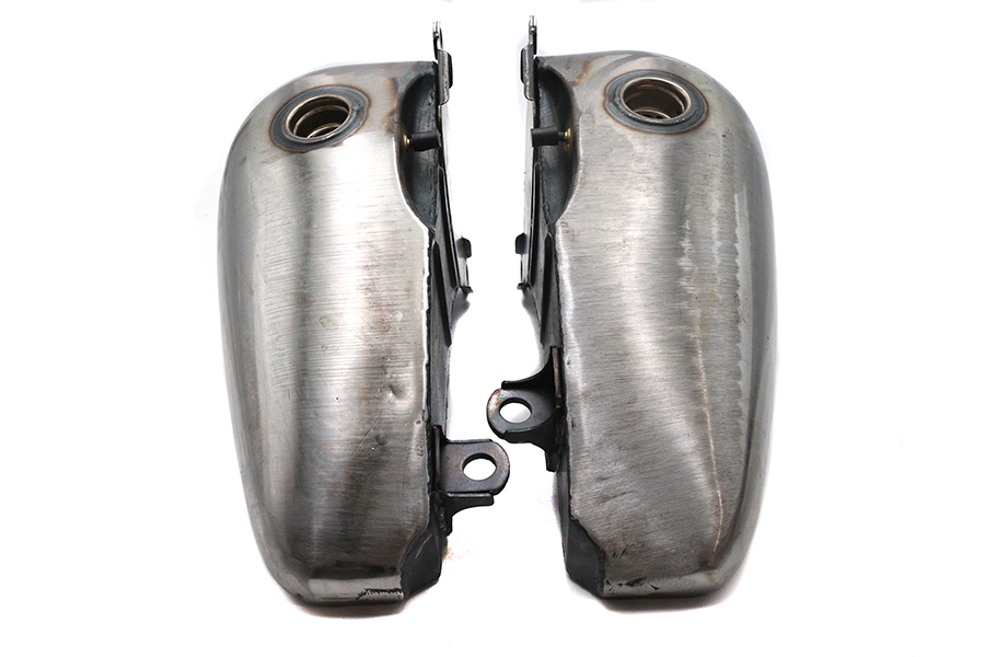 Factory Sample Bobbed 5.0 Gallon Gas Tank Set