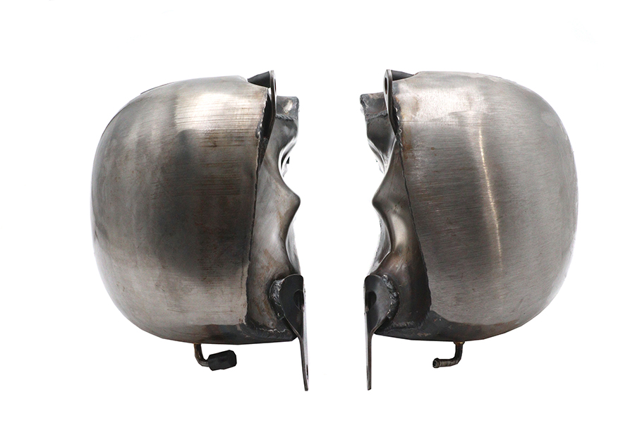 Factory Sample Bobbed 3.5 Gallon Gas Tank Set