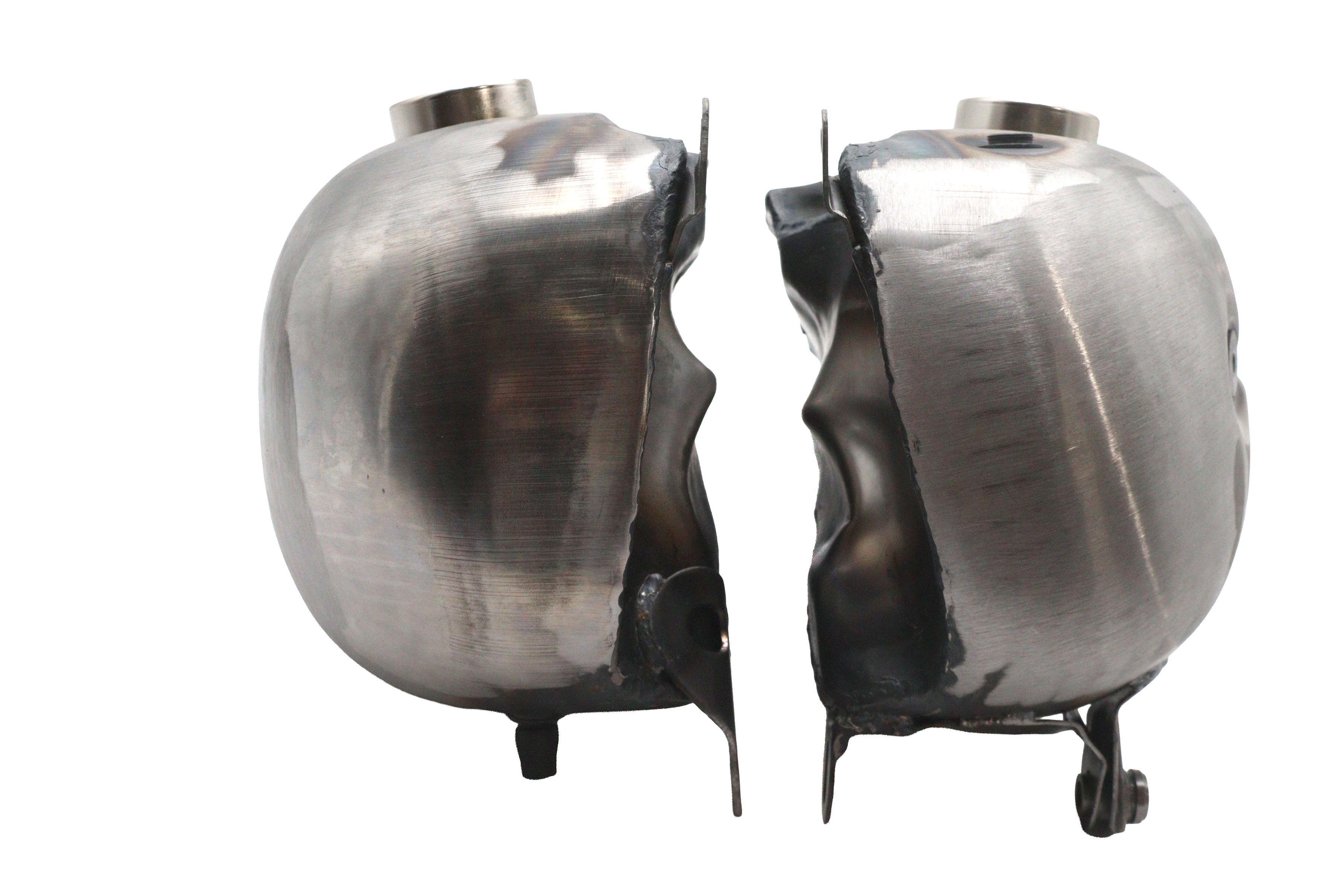 Factory Sample Fat Bob 3.5 Gallon Gas Tank Set
