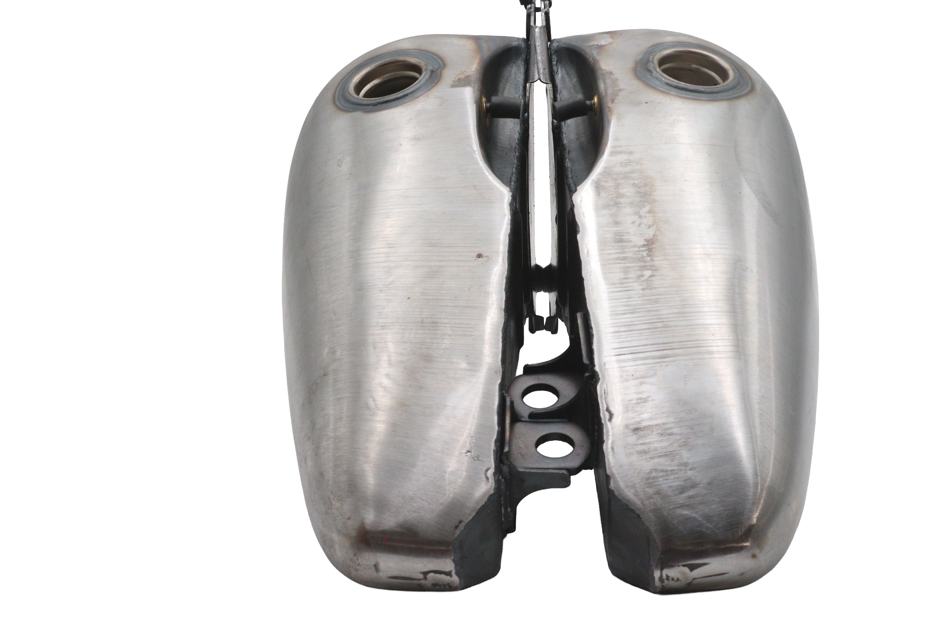 Factory Sample Bobbed 3.5 Gallon Gas Tank Set